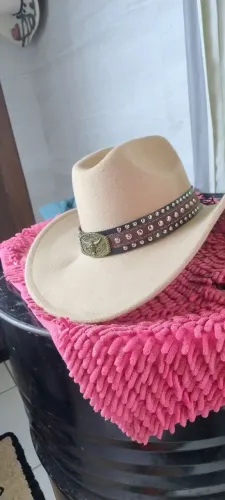Chapéu country masculino e feminino 