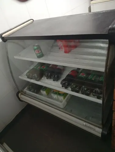 ? Balcão Refrigerado Gelopar 1m - Funcionando Perfeito | Oportunidade!  