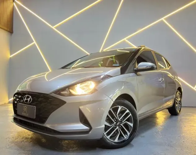 Hyundai HB20 Platinum 1.0 TB Flex 12V AUT 2022