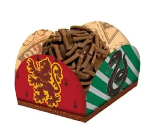 Porta Forminha Harry Potter 40 unidades Festcolor