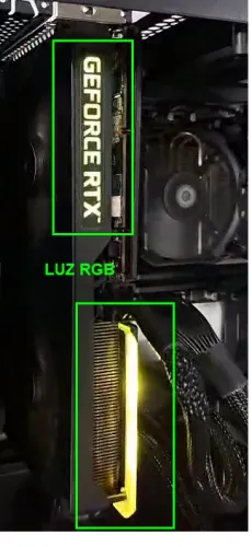 RTX 3060 Ti Gainward Placa Top!!! Pronta para Jogos
