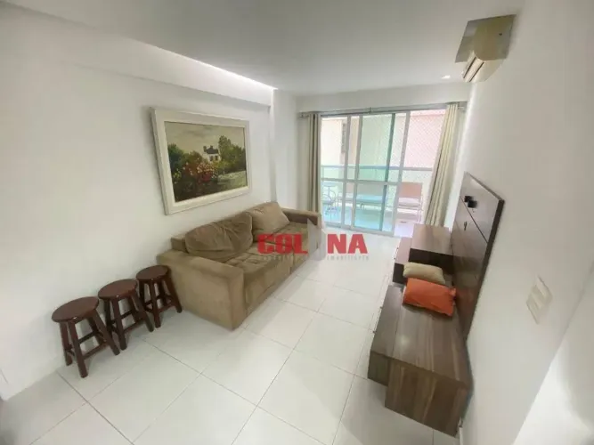 Apartamento com 1 suíte para alugar, 60 m² por R$ 4.000/mês + taxas- Icaraí - Niterói/RJ