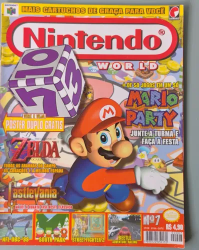 Revista Nintendo World n°07