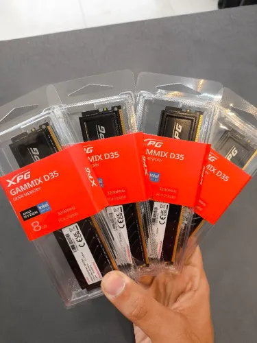 Memória Ram DDR4 32GB 3200hz CL 16 Lacradas (Castanhal) Leia o anúncio.