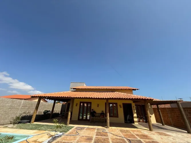 Casa para baixa e alta temporada inclusive reveillon