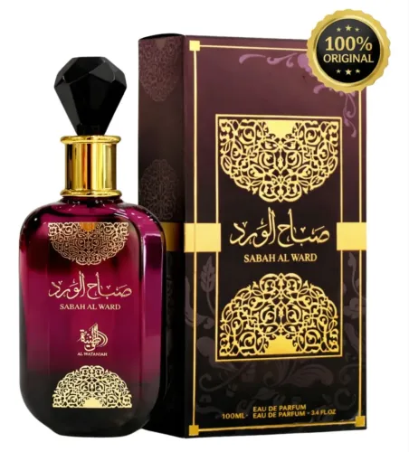 Perfume Arabe Feminino Al Wataniah Sabah Al Ward Edp 100ml