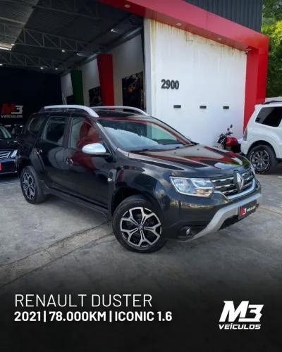 Renault Duster Iconic 1.6 16V Flex AUT 2021
