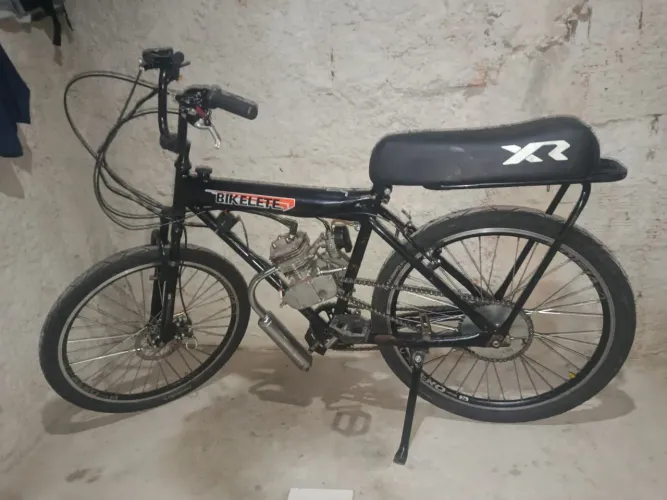 Bicicleta motorizada 80cc