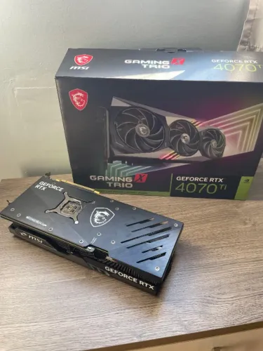 RTX 4070ti 12gb MSI