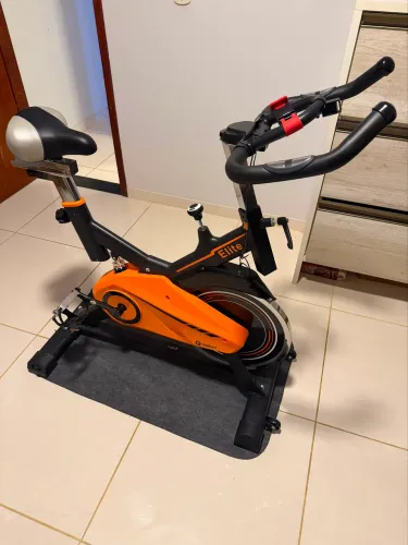 Bicicleta de spinning 