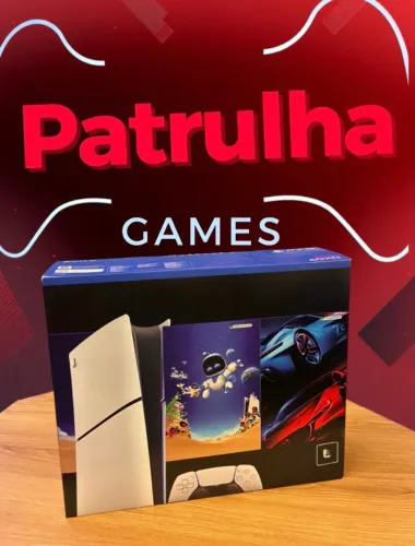 PS5 Slim Digital Novo 02 Jogos | Lacrado | Garantia da Loja