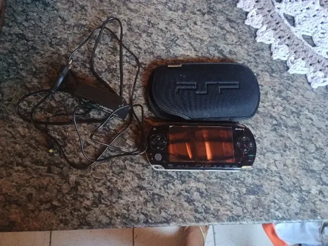 Psp 1000 usado com carregador