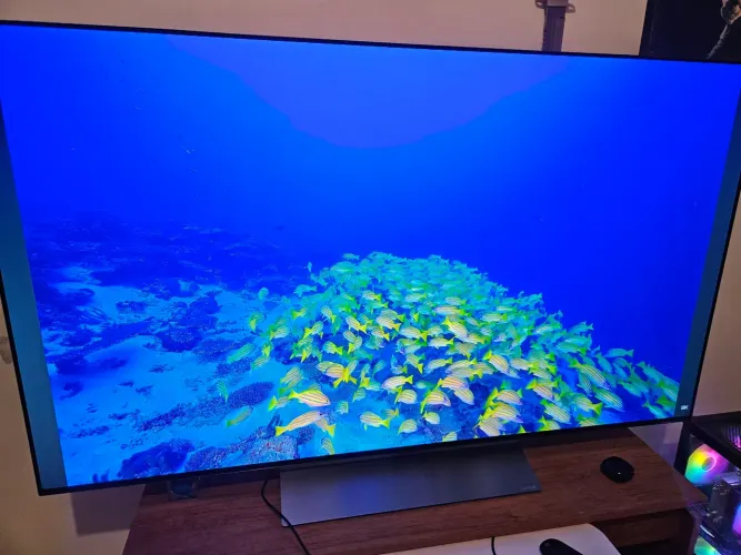 LG 4K C2 OLED 55"