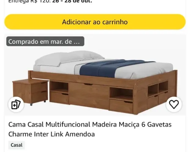 Cama módulos