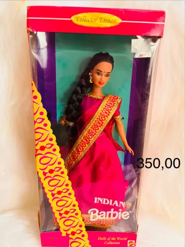 Barbie Indian da coleção "Dolls of the World"