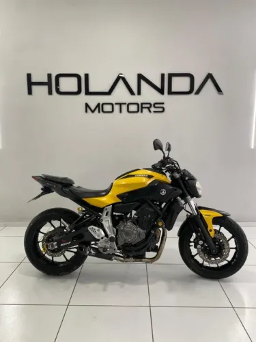 YAMAHA MT-07 ABS 2017