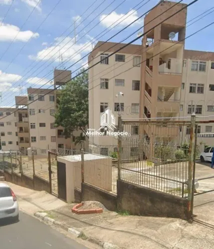 Apartamento à venda em Campinas, Dic III (Conjunto Habitacional Ruy Novaes), com 2 quartos