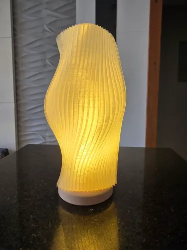 Abajur decorativo - Luminaria