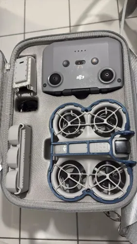 DJI Neo Completo - Semi Novo | Controle + 3 Baterias + Maleta