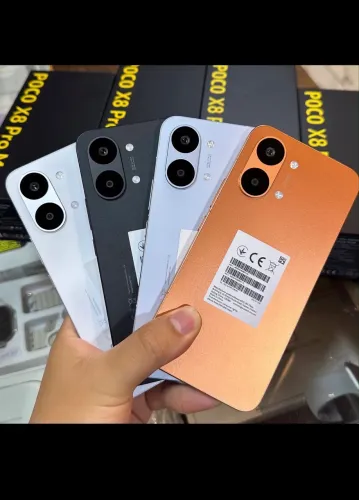 POCO X8 PRO MAX 5G 512GB 12RAM