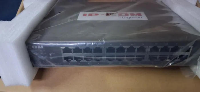 Swith ip-com 24 portas