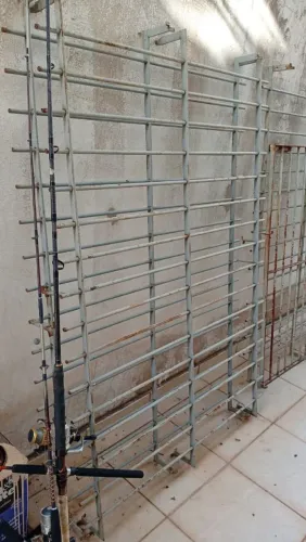 Grade para janela e portãozinho
