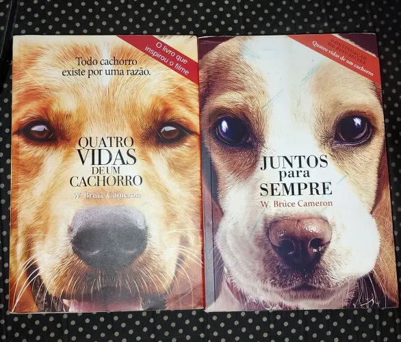 Quatro vidas de um cachorro+ Juntos para sempre