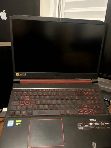 Acer Nitro 5 32gb 500gb SSD GTX 1050ti 1080p Tela 17,3"