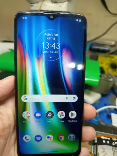 Celular Motorola moto G9 play