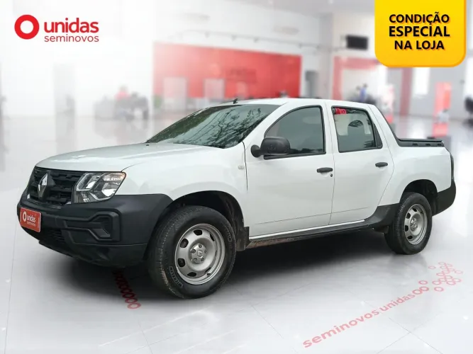 Renault Duster Oroch PRO 1.6 Flex 16V Mec. 2024