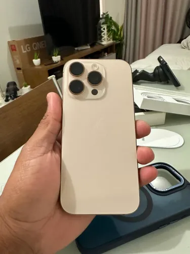 iPhone 16 pro 128gb-zerado 100% de saúde 