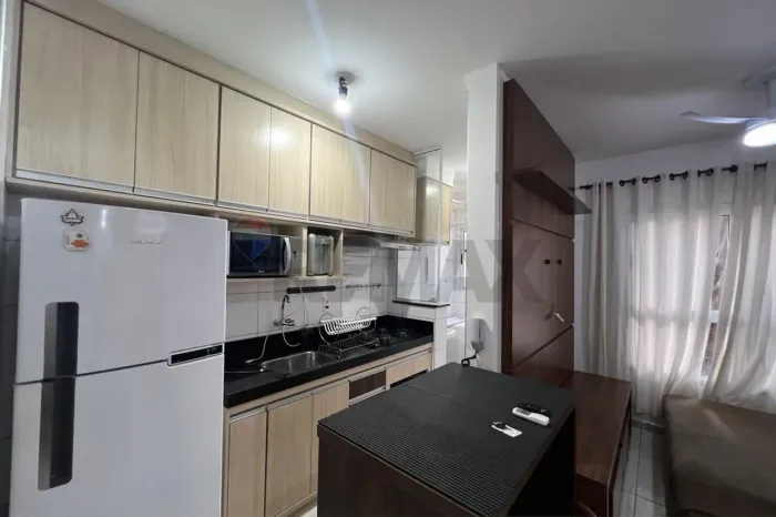 Apartamento para locação - Residencial das Américas - Nova Odessa/SP