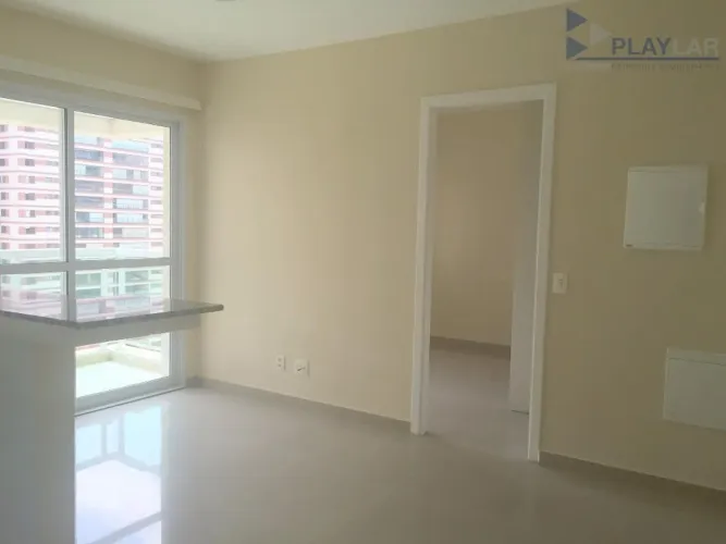 Apartamento com 1 dormitório para alugar, 38 m² por R$ 3.750,00/mês - Granja Julieta - São