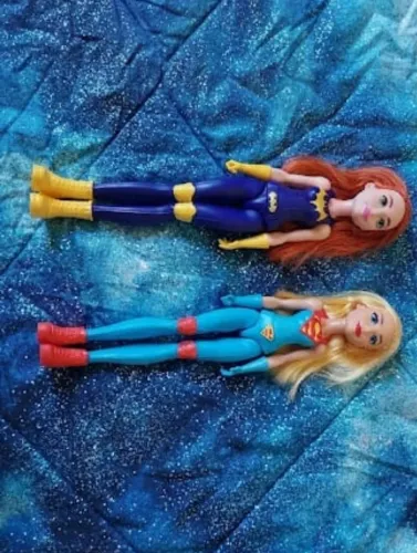 LOTE BARBIES MATTEL 