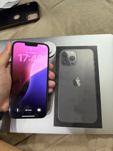 iPhone 13 pro max 128 gigas