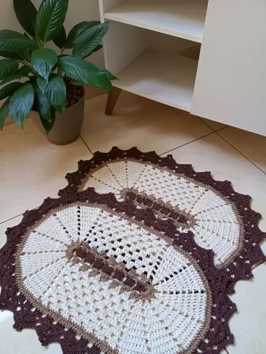 Tapete de crochê ?