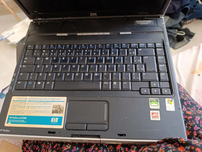 Carcaça de notebook