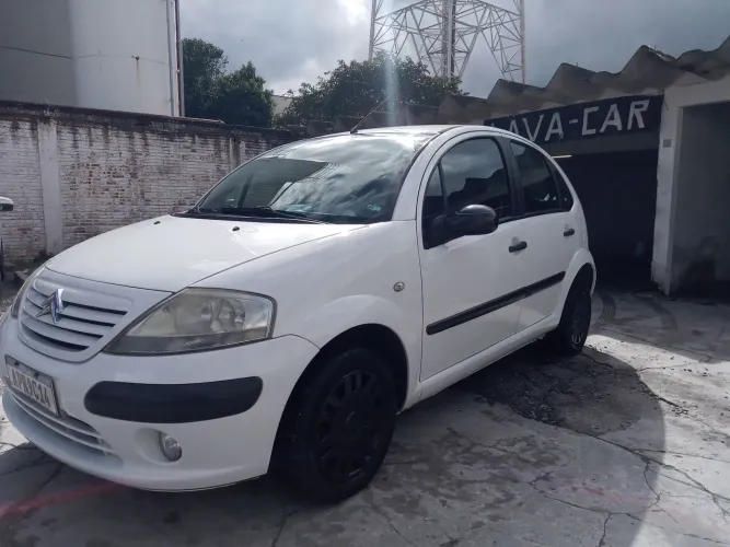 Citroen C3 GLX 1.4/ GLX Sonora 1.4 Flex 8V 5P 2008