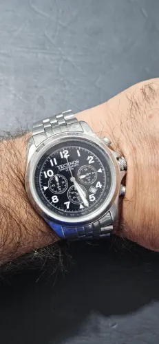 Relogio technos 3 chaves