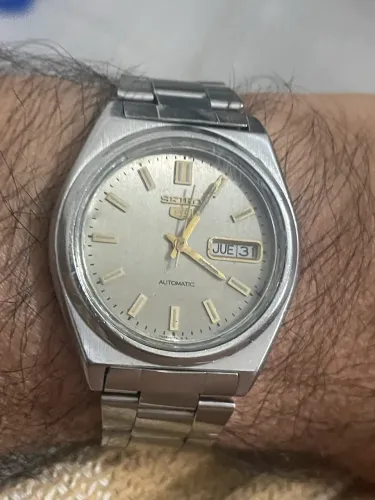 Seiko 5 7009 conservado