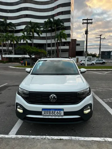 Volkswagen T-Cross 1.0 TSI Flex 12V 5P Aut. 2024