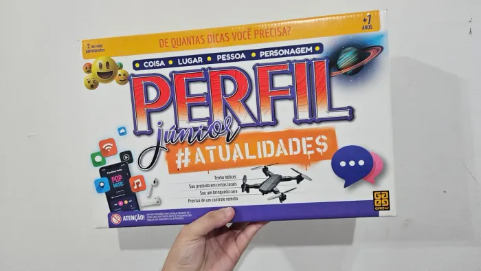 Jogo Perfil Junior Atualidades