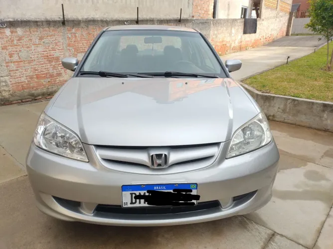Honda Civic Sedan Lx/lxl 1.7 16V 115cv Aut. 4P 2004