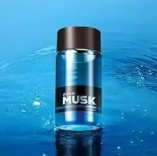 Body splash musk