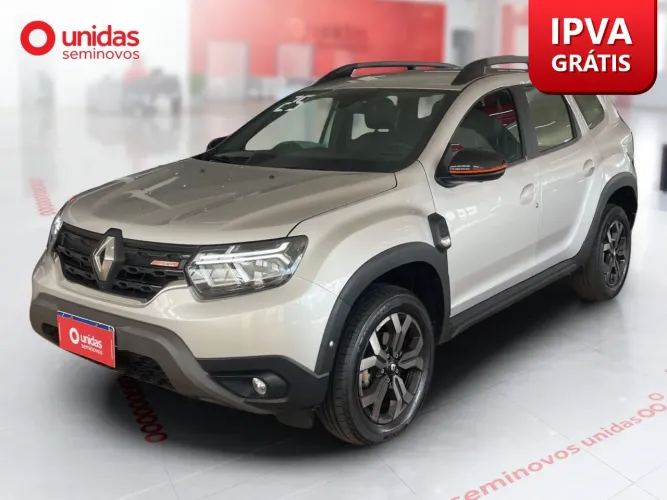 Renault Duster Iconic 1.6 16V Flex AUT 2025