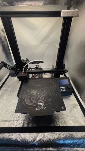Impressora 3d Ender 3PRO (TROCO POR BAMBU lab)