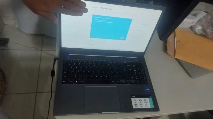 Notebook Samsung Book 2023 15,6" Intel Core i5, 8 GB RAM, SSD 256 GB, Windows 11