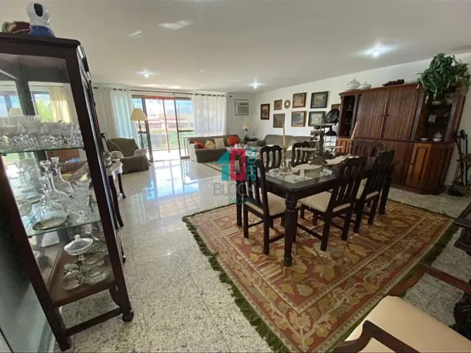 Recreio dos Bandeirantes | Cobertura 5 quartos, sendo 3 suites