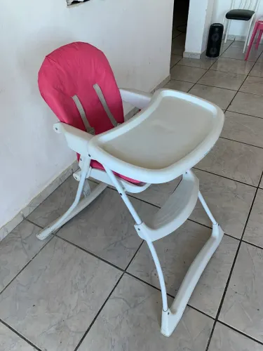 cadeira de alimentação bebê 