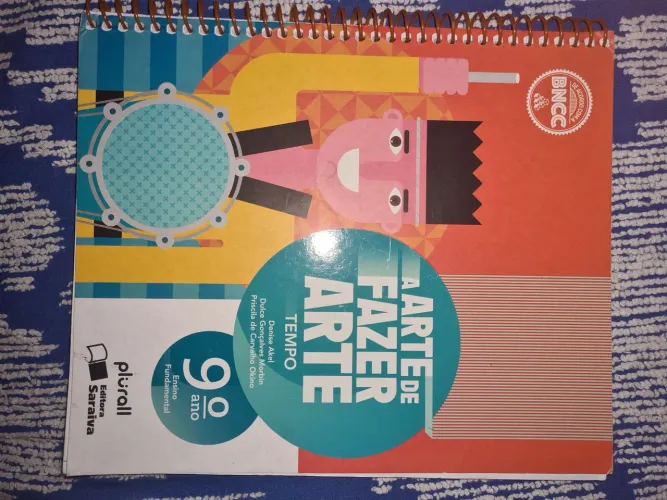 Livro A Arte de Fazer Arte 9 ano Plurall